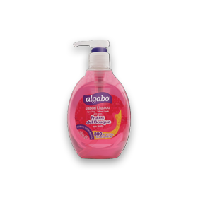 ALGABO JABON LIQUIDO FRUT. BOSQUE C.VALV. x 300 ML